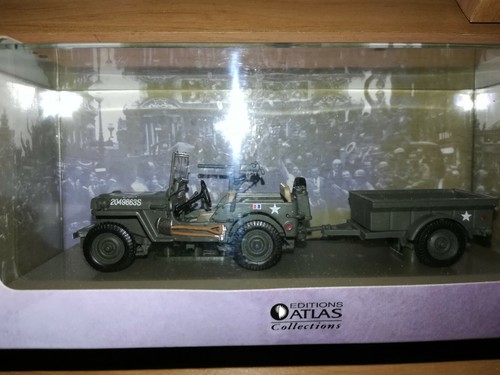 Jeep willys remorque - willys,