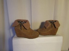 boots/bottines ROCKET DOG daim camel 39