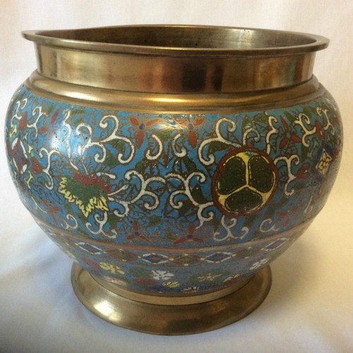 Japon superbe cache - , pot