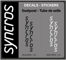 SYNCROS Seatpost pair of