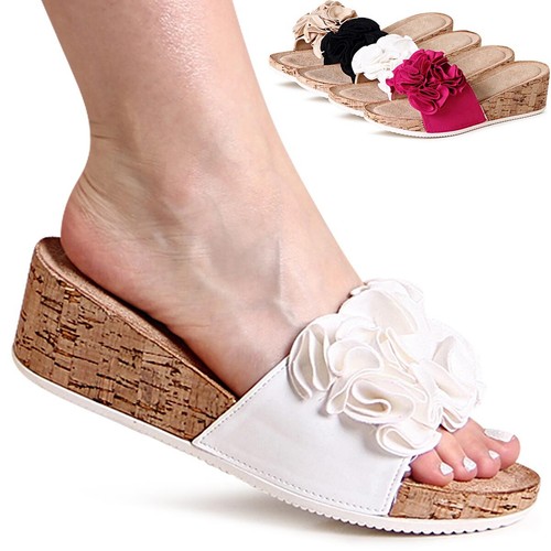 Sandales talons wedge femme - sandales,