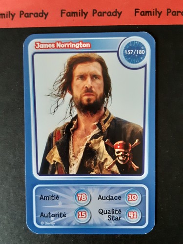 James norrington 157 180 - james, carte