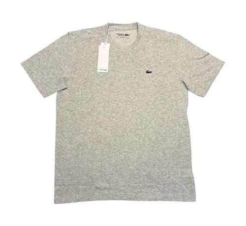 Tee shirt lacoste sport - lacoste, gris