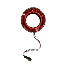 Hauptspindel hinten links - CITROEN E-MEHARI CABRIOLET - 1623861680