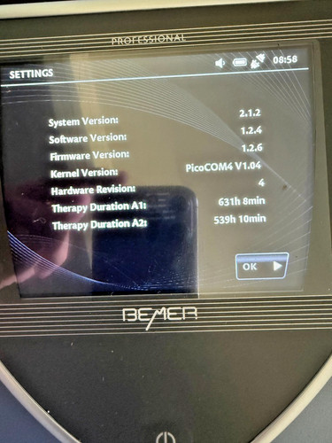 Bemer pro set pemf therapy - pro,