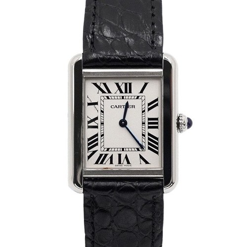 Cartier montre quartz tank - cartier,