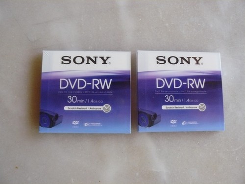 Mini dvd vierge sony neuf - 2,