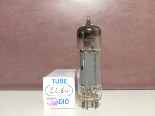 El84 6bq5 miniwatt - miniwatt, (bq)