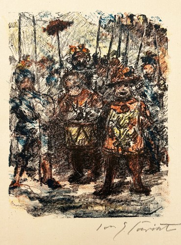 Lovis corinth levée du - lovis,