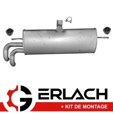 Silencieux arriere pour Vw