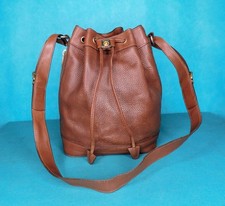 sac sceau CELINE vintage cuir