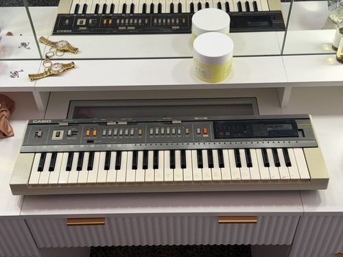 Vtg casio casiotone - casiotone, mt-800