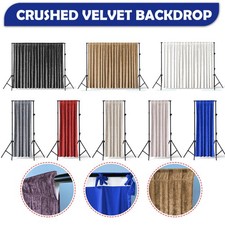 Rideaux De Fond En Velours