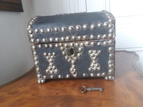 Ancien petit coffret bijoux - coffret,