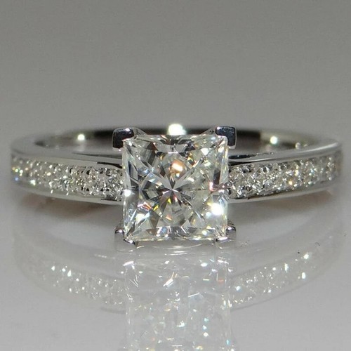 Rare bague diamant - bague,
