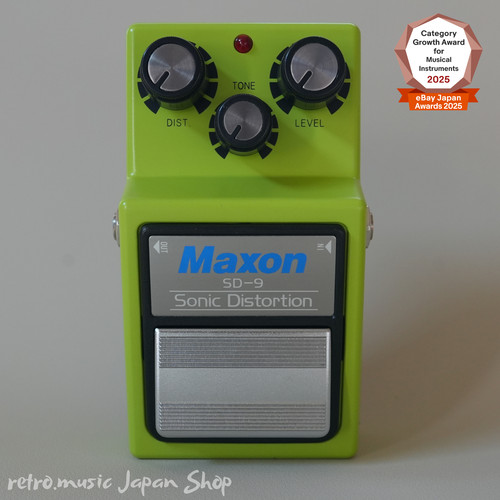 Maxon sd9 sonicdistortion - sd9,