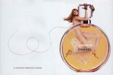 Publicité papier Parfum