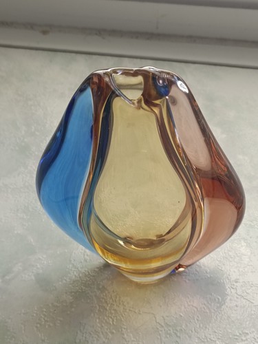 Vase murano sommerso - sommerso, verre