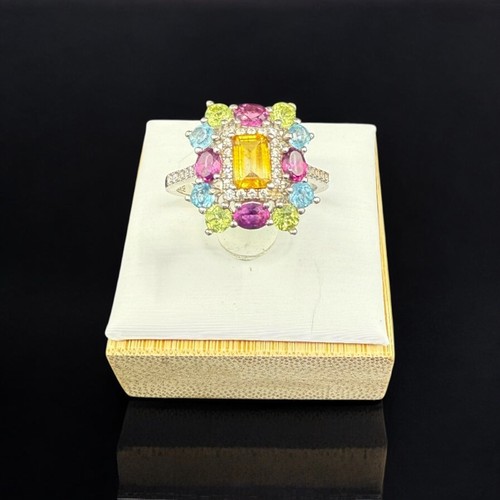 Bague argent massif 925 - en, –