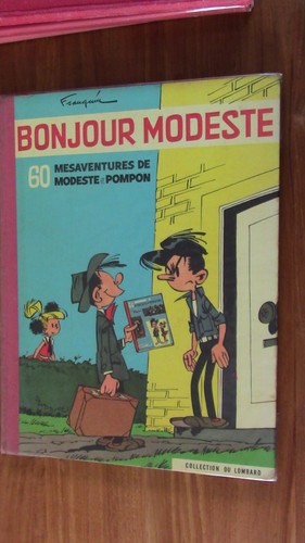 Modeste pompon bonjour - modeste, et