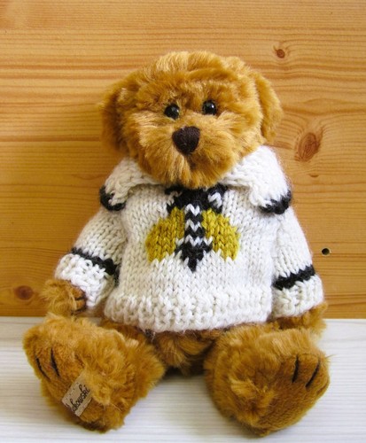 Peluche ours barbara bukowski - peluche,