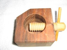 Wooden Screw Type Nutcracker