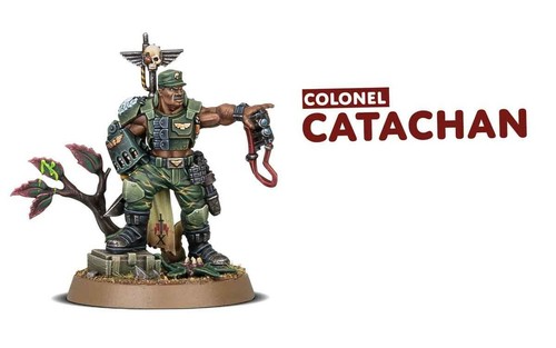 Colonel catachan warhammer - catachan,