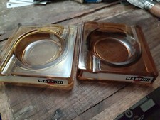 Lot De 2 Anciens cendriers