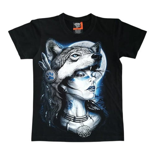 Shirt rock eagle impression - rock,