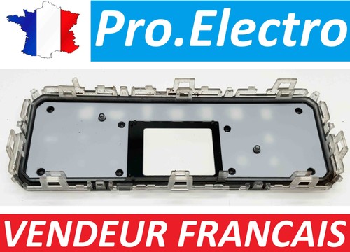 Façade panneau commande et - de,