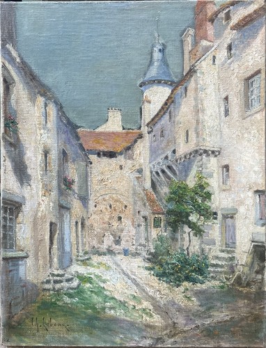 Tableau peinture 20ème xxème - 20ème,