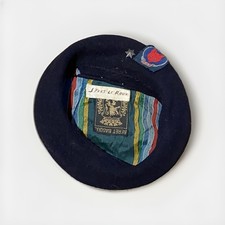 béret de Louveteau Scout De