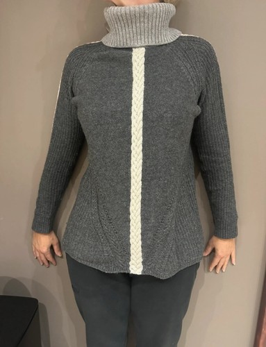 Pull col roulé berenice - col,