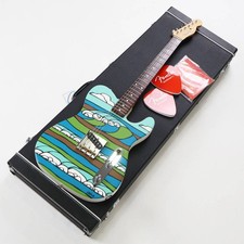 Guitare électrique d'occasion Fender LTD ART CANVAS ESQUIRE HEATHER BROWN EC-...