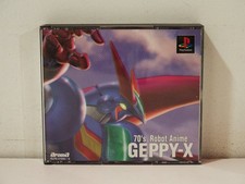 '70s Robot Anime Geppy-X Sony Playstation PS1 PSone Jap NTSC