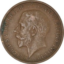 Monnaie, Grande-Bretagne, Penny, 1911
