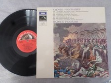LP 33 tours chopin / Polonaises avec languette Original