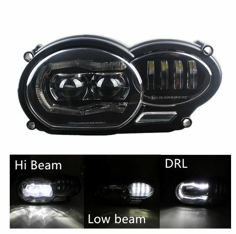 Phare led smb - moto, bmw