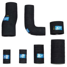 Tuyau de radiateur noir lot de