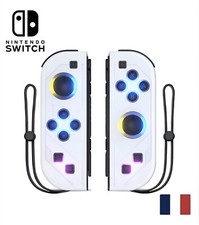 Manette Joy-con Pour Nintendo Switch/Lite Bluetooth Contrôleur Sans Fil Wireless