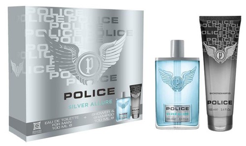 Parfum homme police silver - homme,