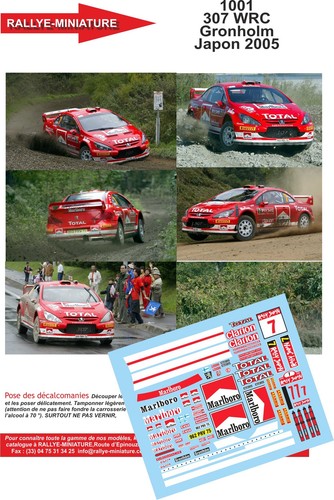 Decals ref 1001 peugeot - decals,