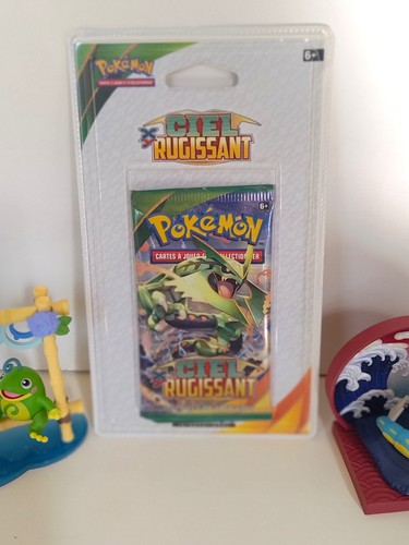 Booster pokémon ciel - pokémon, xy