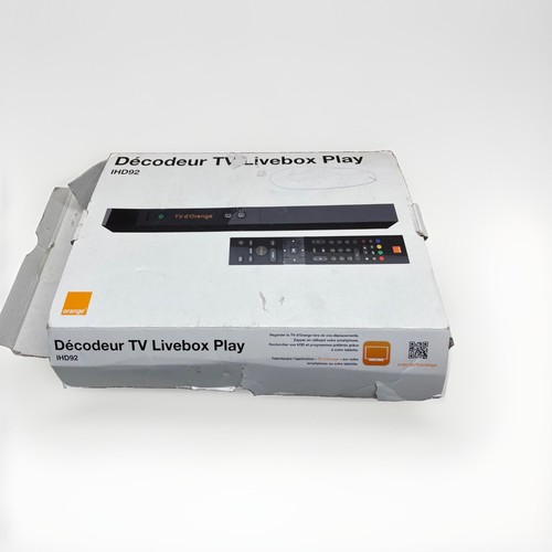 Décodeur orange livebox - orange,