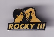 RARE PINS PIN'S .. CINEMA FILM MOVIE STAR SYLVESTER STALLONE BOXE ROCKY III ~GB