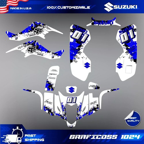 Ltz 400 suzuki wrap - suzuki, graphics