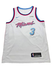 Maillot de basketball Nike NBA Miami Heat Dwayne Wade Vice City Edition