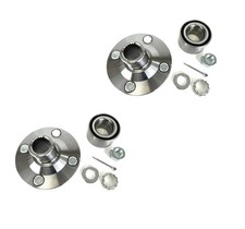 2 Rear Wheel Hub Bearing Kits