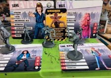 Figurines Stranger  Things Zombicide V2