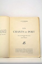 LIVRE ANCIEN POESIE MARSEILLE